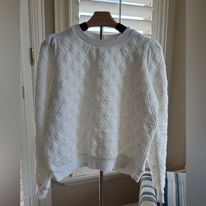 Tuckernuck White Quilted Top